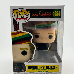 Funko POP! Movies Disney Cool Runnings - Irving ‘Irv’ Blitzer #1084 - Vinyl Collectable FRENLY BRICKS - Open 7 Days