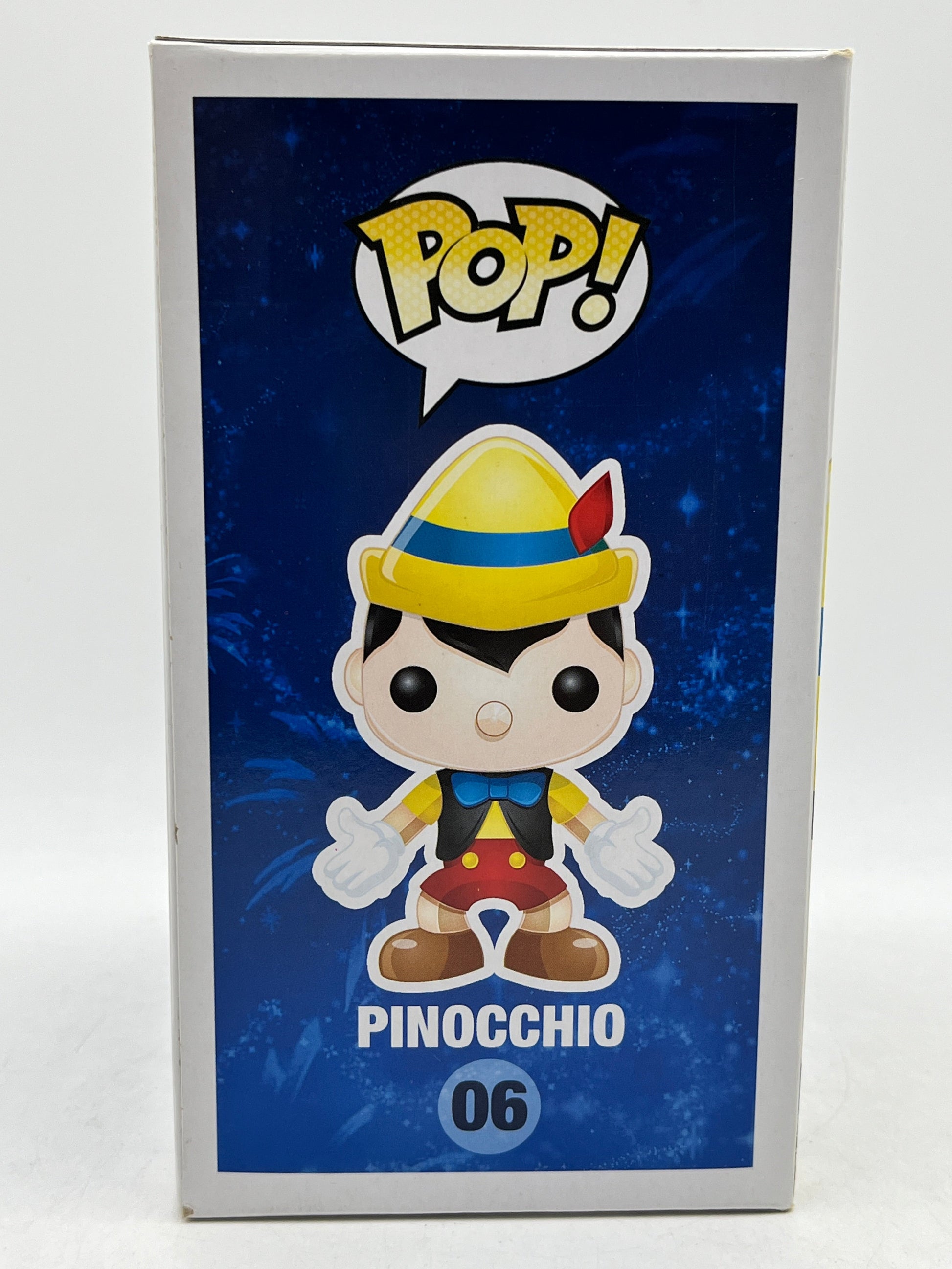 Funko POP! Disney - Pinocchio #06 - Vinyl Collectable FRENLY BRICKS - Open 7 Days