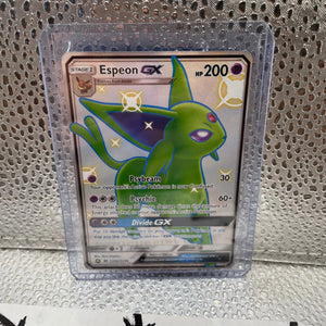 Pokemon Card - Espeon GX Hidden Fates SV60/SV94 Full Art FRENLY BRICKS - Open 7 Days