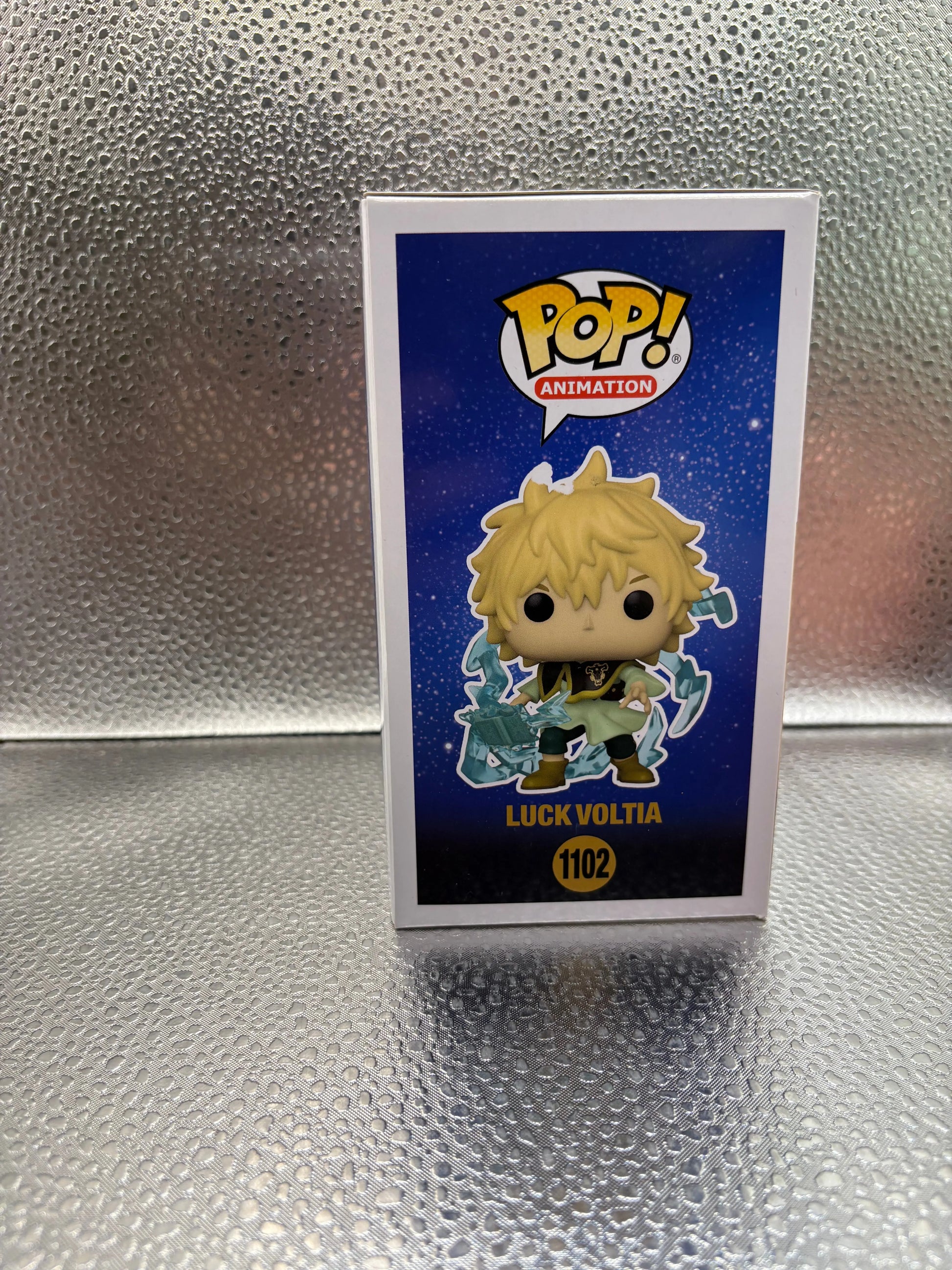 Funko pop Vinyl #1102 Black Clover Luck Voltia FRENLY BRICKS - Open 7 Days