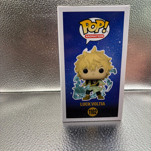 Funko pop Vinyl #1102 Black Clover Luck Voltia FRENLY BRICKS - Open 7 Days