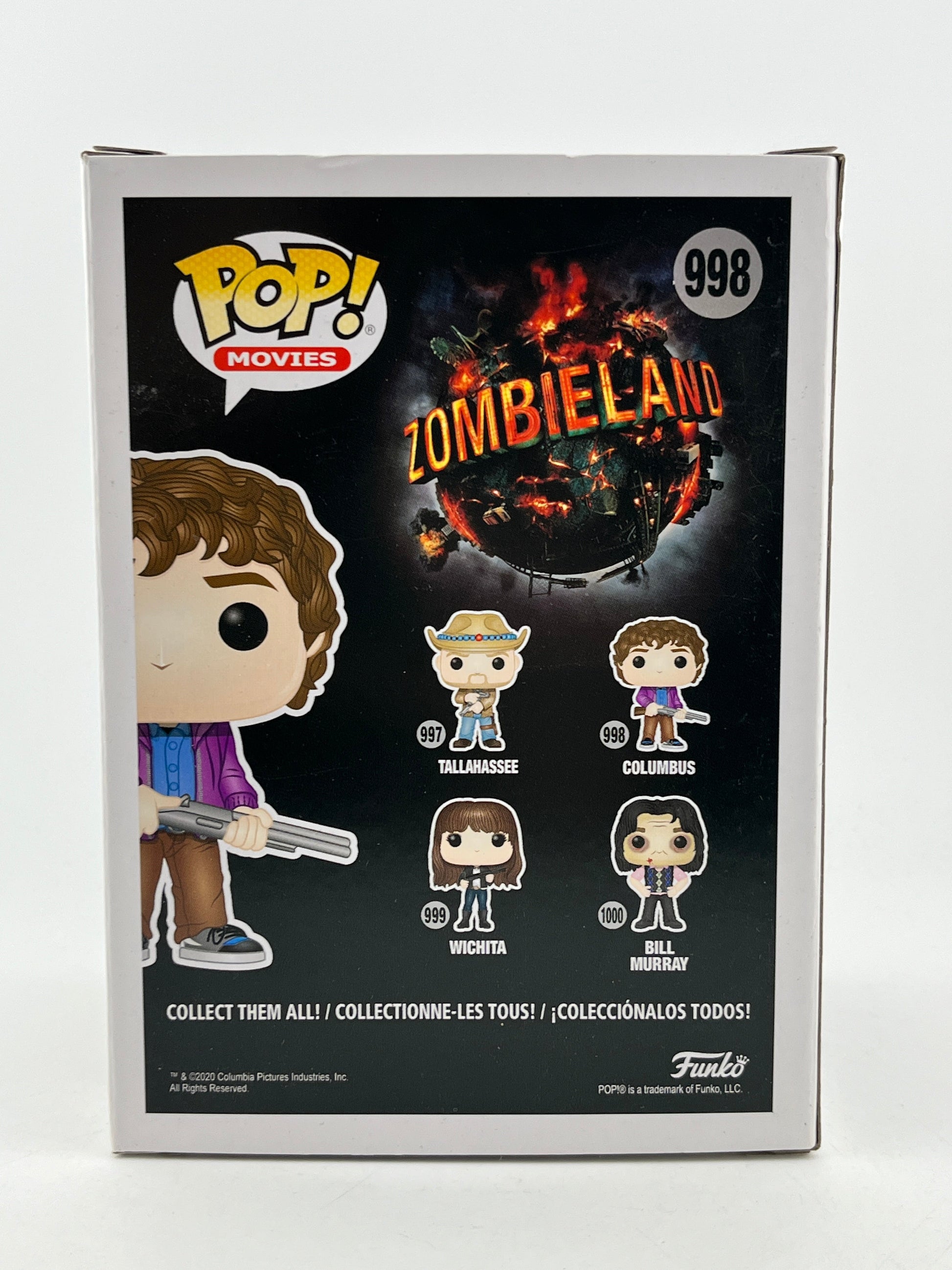 Funko POP! Movies Zombieland - Columbus #998 - Vinyl Collectable FRENLY BRICKS - Open 7 Days