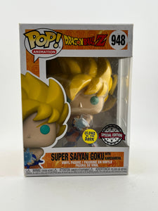 Funko POP! Animation DragonBall Z - SS Goku With Kamehameha #948 - Vinyl Collectable