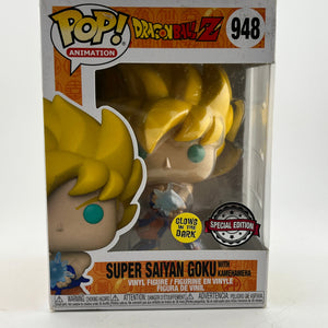 Funko POP! Animation DragonBall Z - SS Goku With Kamehameha #948 - Vinyl Collectable FRENLY BRICKS - Open 7 Days