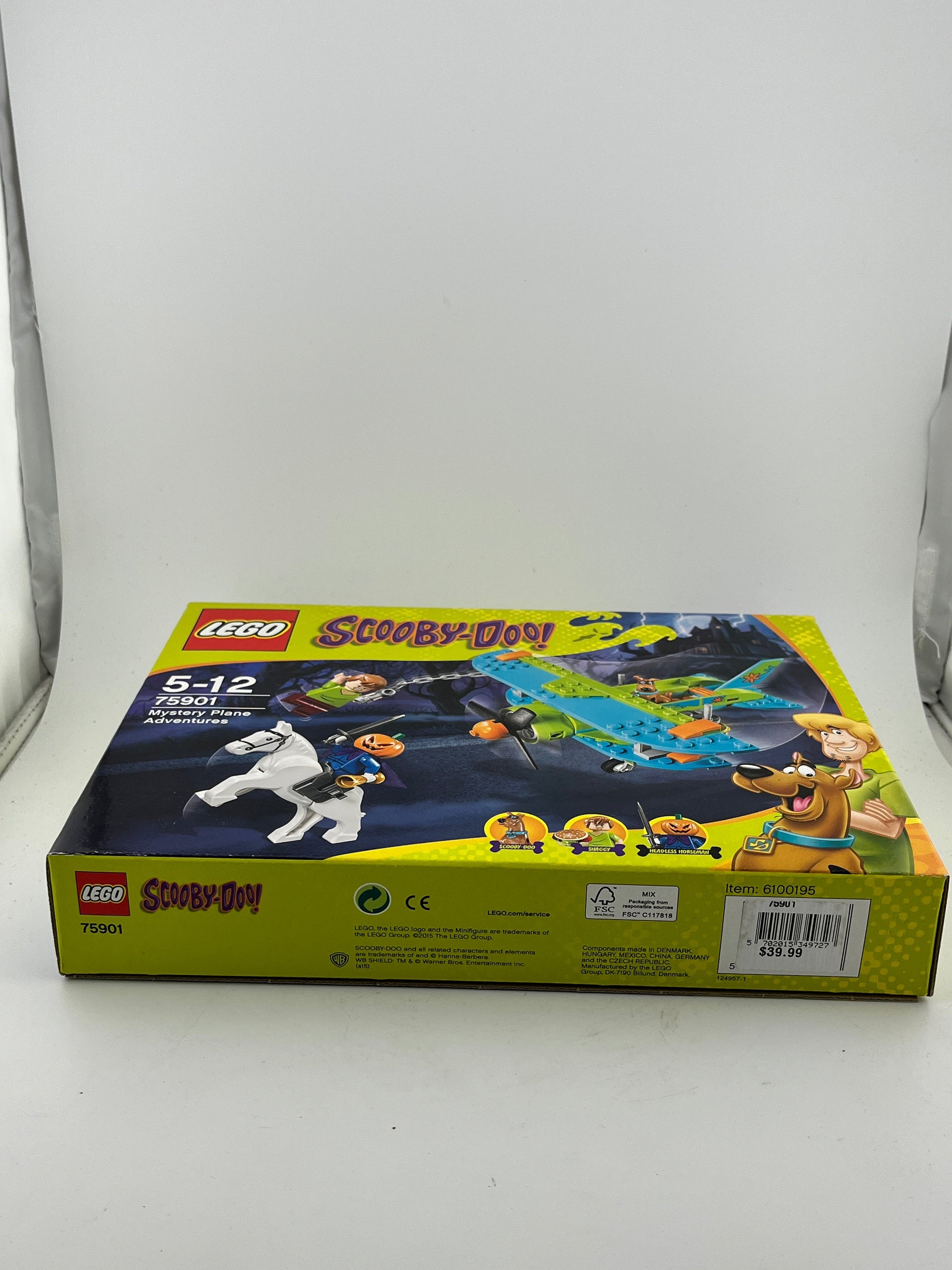 Lego Scooby Doo - Mystery Plane Adventure 75901 - Sealed FRENLY BRICKS - Open 7 Days