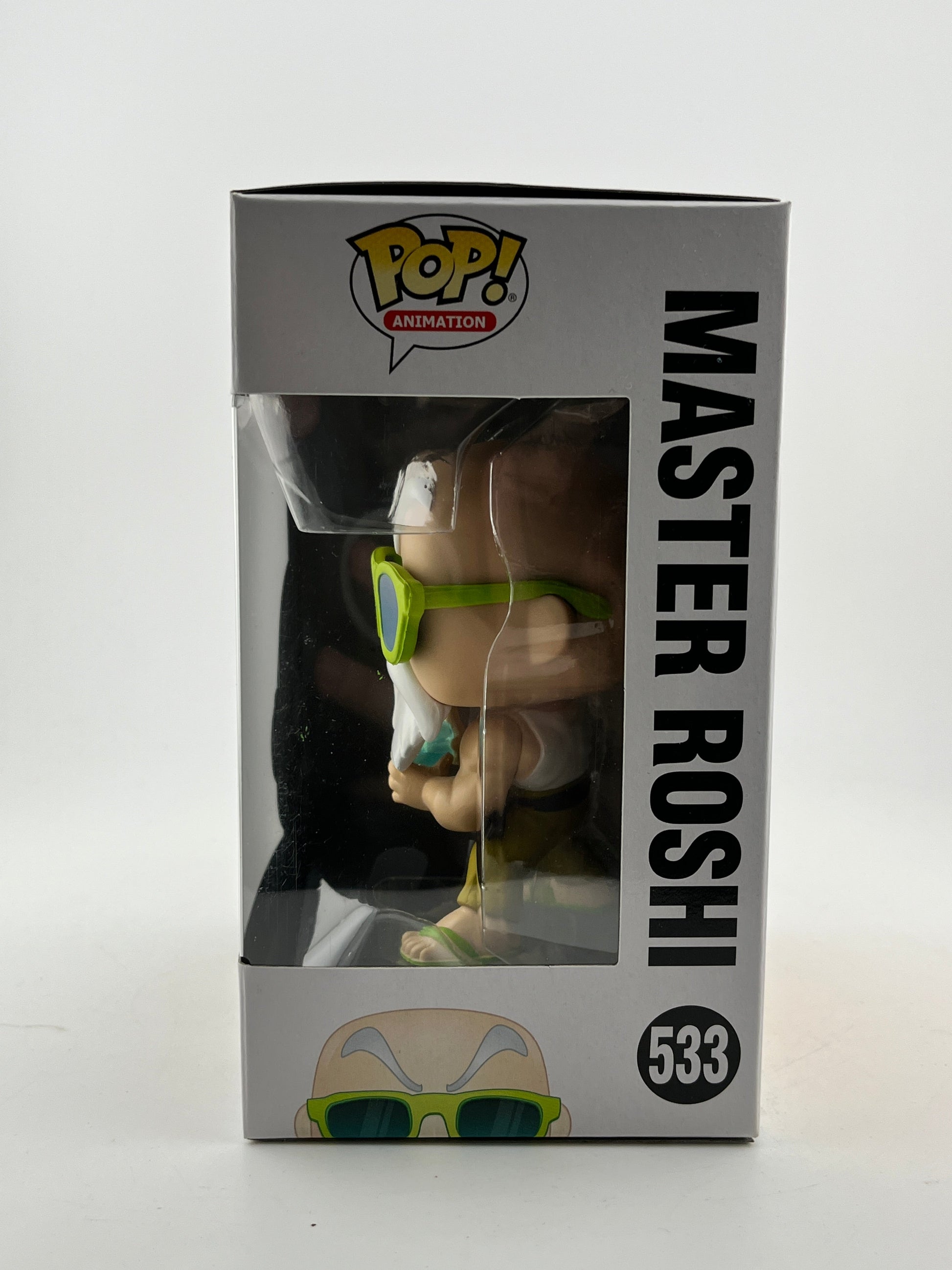 Funko POP! Animation DragonBall Super - Master Roshi #533 - Vinyl Collectable FRENLY BRICKS - Open 7 Days