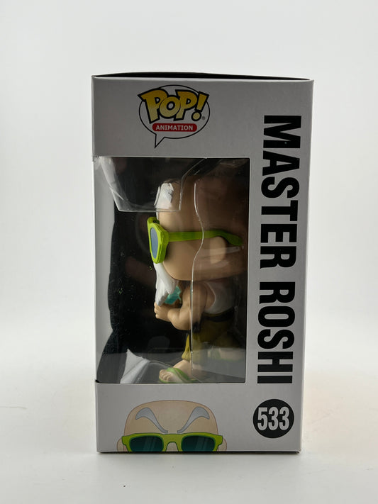Funko POP! Animation DragonBall Super - Master Roshi #533 - Vinyl Collectable FRENLY BRICKS - Open 7 Days