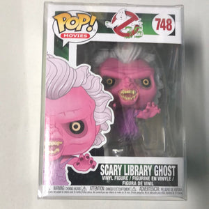 748 Scary Library Ghost FUNKO POP VINYL FRENLY BRICKS - Open 7 Days