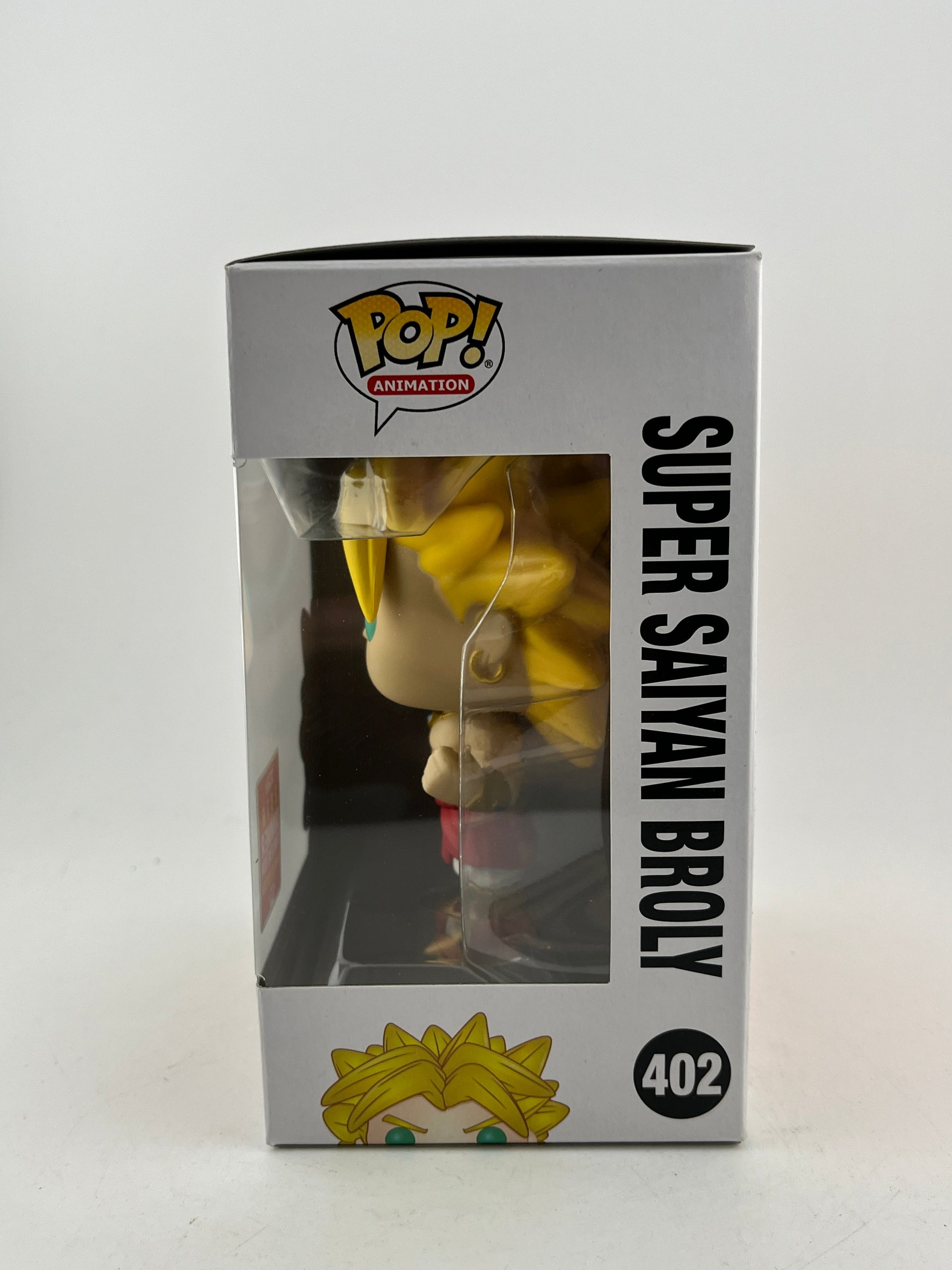 Funko POP! Animation DragonBall Z - SS Broly #402 - 2018 Convention LE FRENLY BRICKS - Open 7 Days