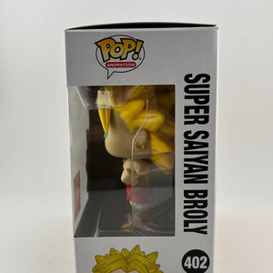Funko POP! Animation DragonBall Z - SS Broly #402 - 2018 Convention LE FRENLY BRICKS - Open 7 Days