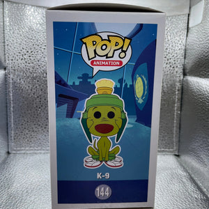 Funko POP! Animation Duck Dodgers K-9 #144 Vinyl Figure (B10T) FRENLY BRICKS - Open 7 Days