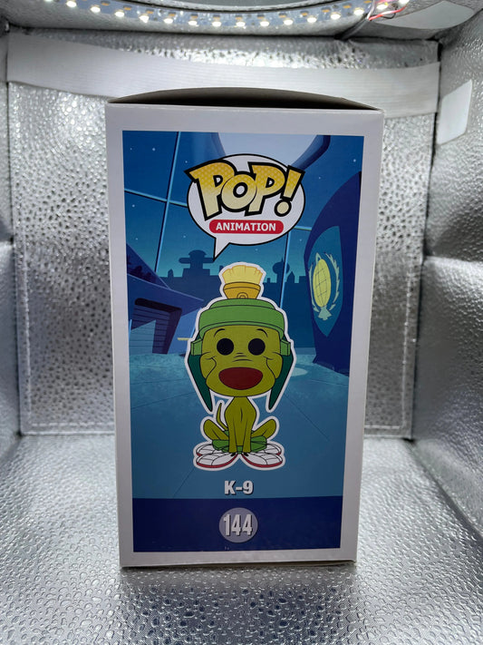 Funko POP! Animation Duck Dodgers K-9 #144 Vinyl Figure (B10T) FRENLY BRICKS - Open 7 Days