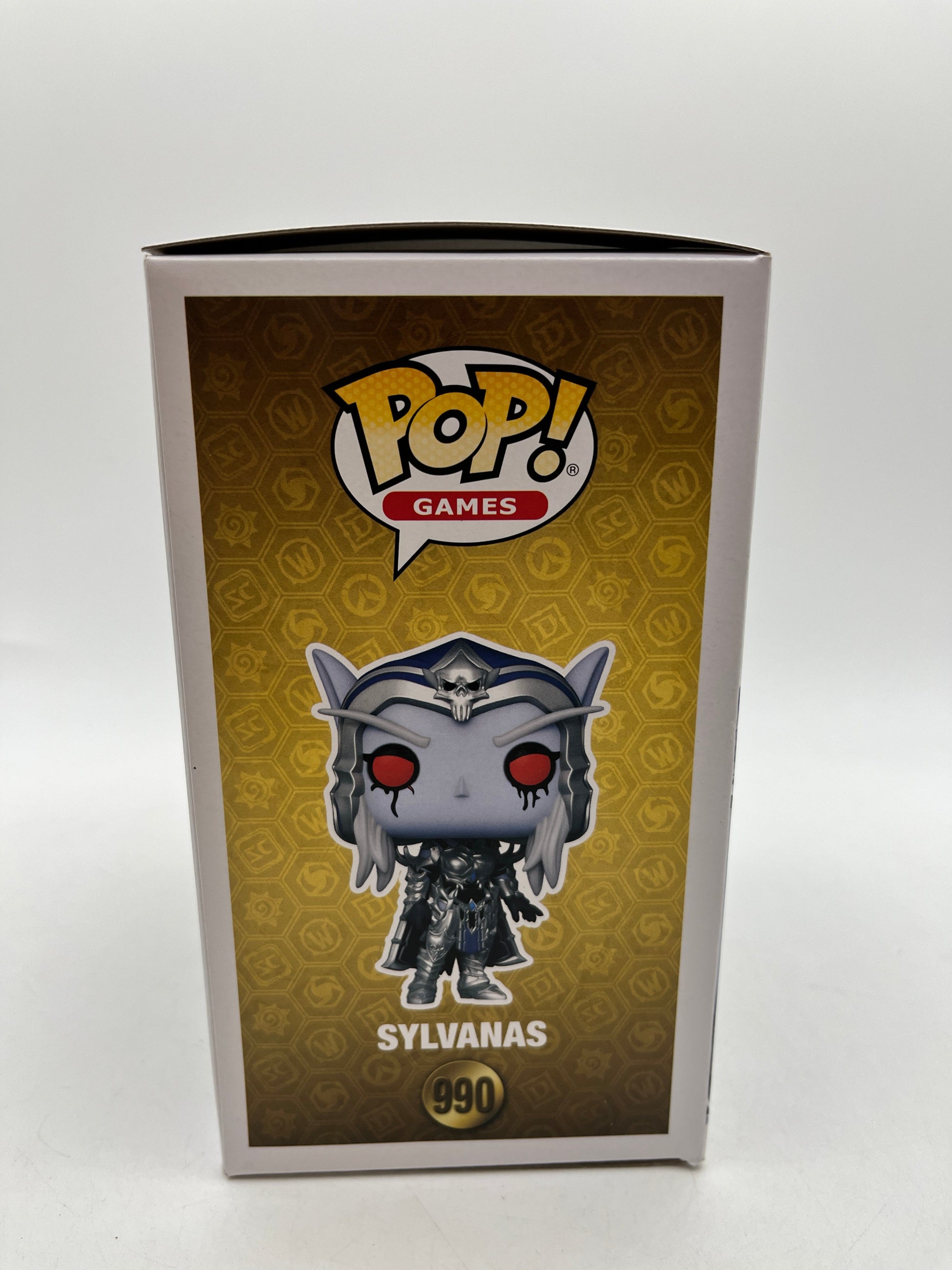 Funko POP! Games World Of Warcraft - Slyvanas #990 - Vinyl Collectable FRENLY BRICKS - Open 7 Days