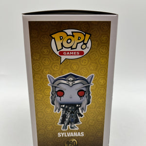 Funko POP! Games World Of Warcraft - Slyvanas #990 - Vinyl Collectable FRENLY BRICKS - Open 7 Days