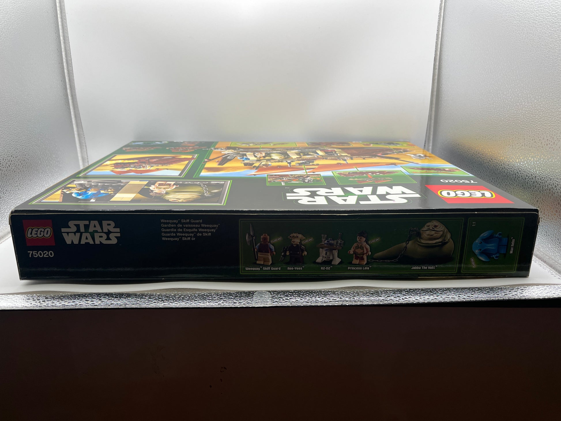 LEGO Star Wars Jabba's Sail Barge 75020 Factory Sealed, Retired, Rare, Complete FRENLY BRICKS - Open 7 Days