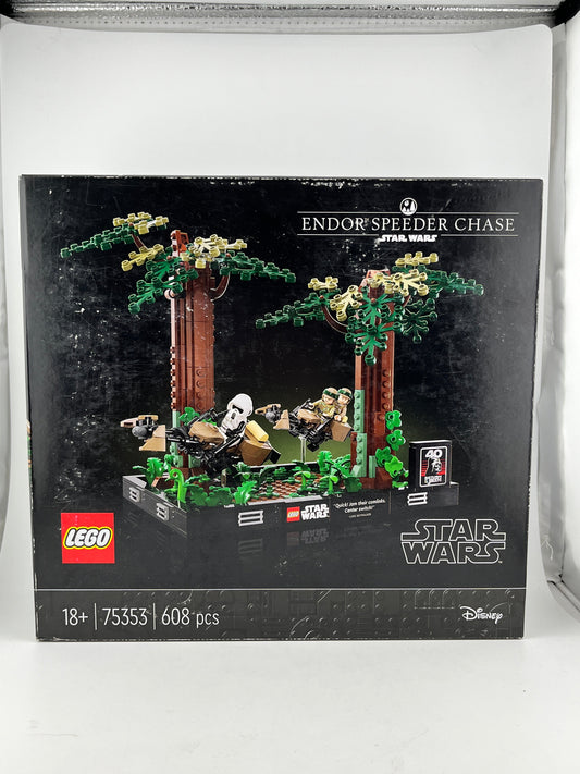 Lego Star Wars - Endor Speeder Chase 40th Anniversary ROTJ 75353 - Sealed FRENLY BRICKS - Open 7 Days
