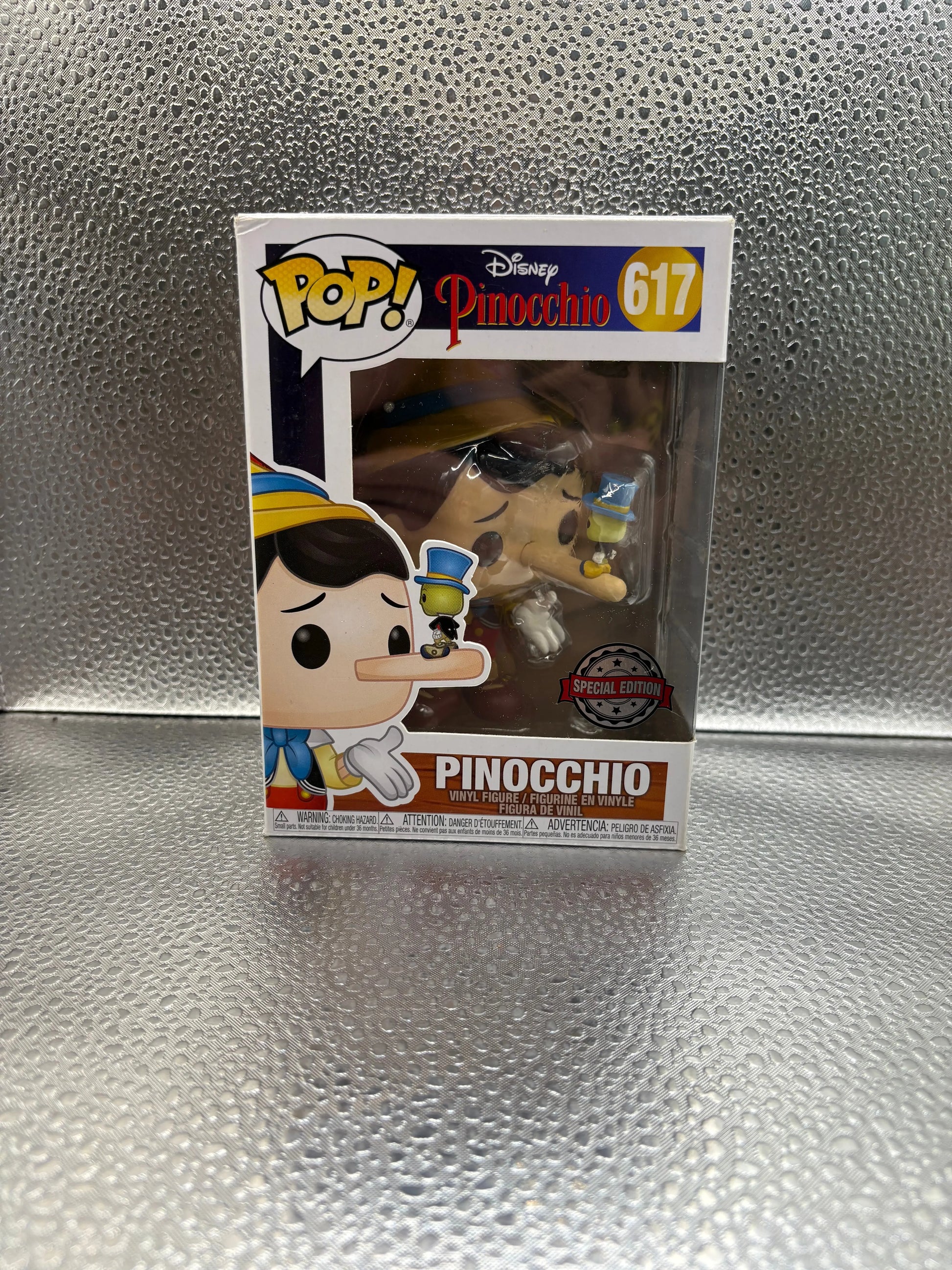 Funko Pop Vinyl #617 Disney Pinocchio FRENLY BRICKS - Open 7 Days