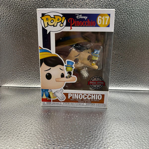 Funko Pop Vinyl #617 Disney Pinocchio FRENLY BRICKS - Open 7 Days