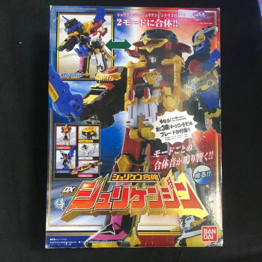 Bandai POWER RANGERS Shuriken Sentai Ninninger DX Shurikenjin MEGAZORD JAPAN FRENLY BRICKS - Open 7 Days