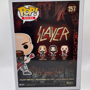 Funko POP! Rocks Slayer - Kerry King #157 - Vinyl Collectable FRENLY BRICKS - Open 7 Days