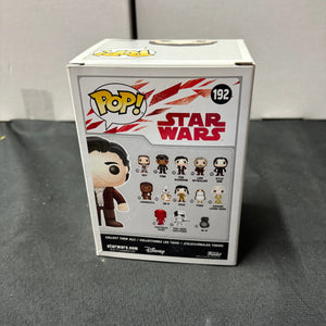 FUNKO Pop Vinyl Poe Dameron #192 FRENLY BRICKS - Open 7 Days