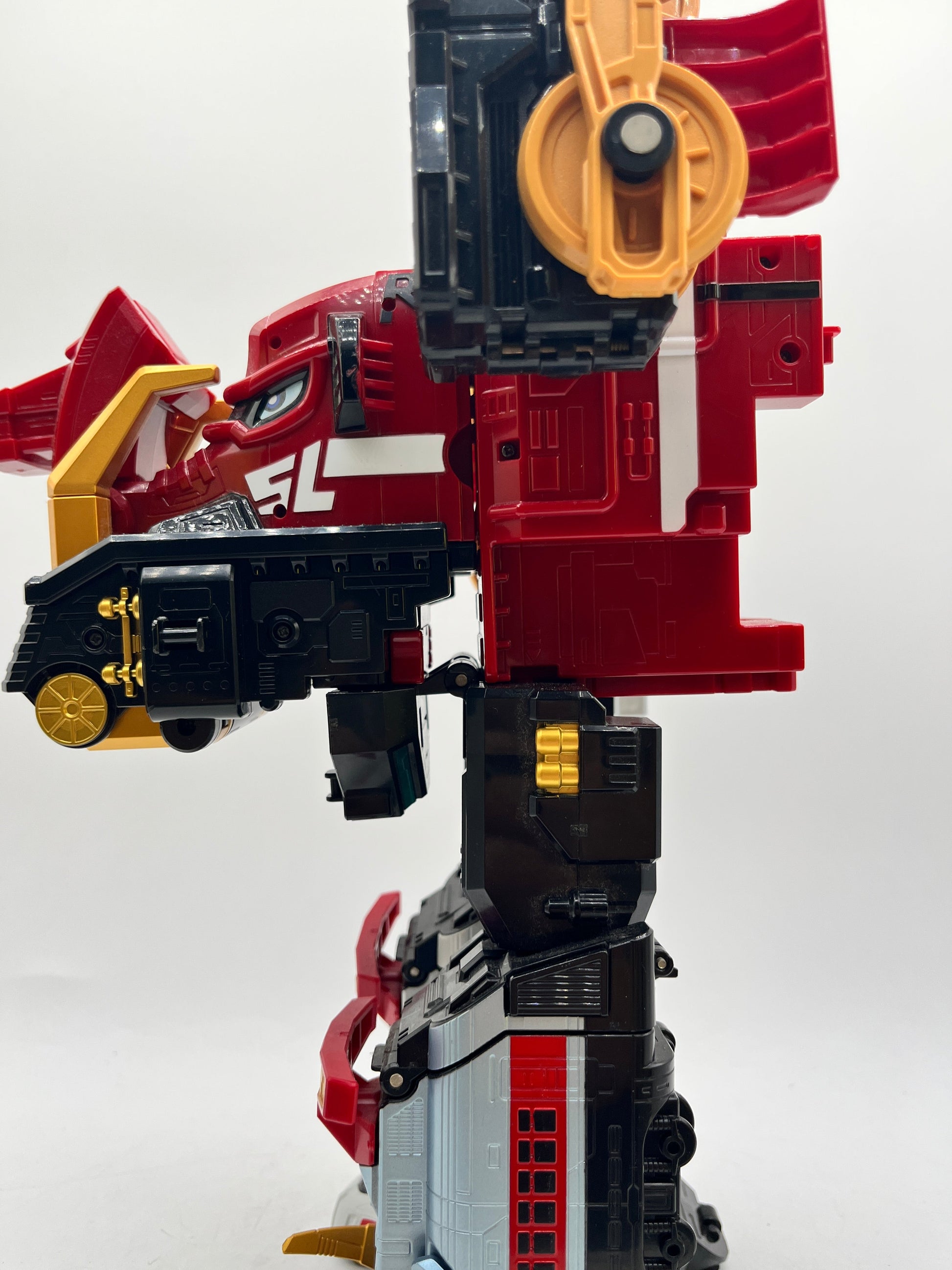 Power Rangers RPM DX PaleoMax Megazord Set - Goonger KyoretsuOh Bandai sentai b FRENLY BRICKS - Open 7 Days