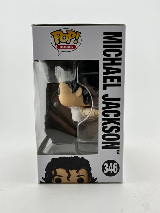 Funko POP! Rocks MJ - Micheal Jackson #346 - Vinyl Collectable FRENLY BRICKS - Open 7 Days