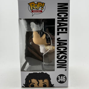 Funko POP! Rocks MJ - Micheal Jackson #346 - Vinyl Collectable FRENLY BRICKS - Open 7 Days