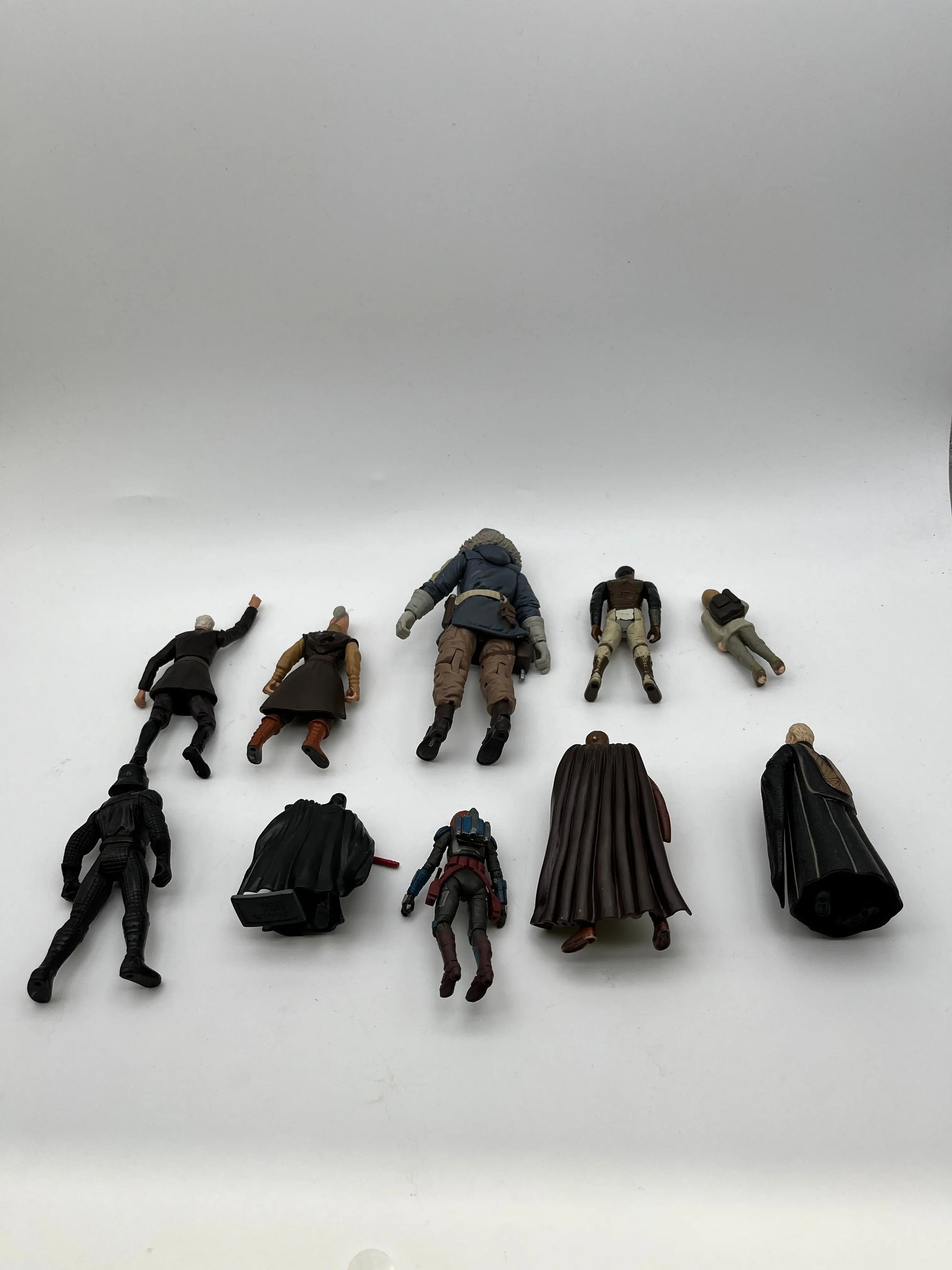 Star Wars Action Figure 4’5 & 6’ Scale Lot FRENLY BRICKS - Open 7 Days