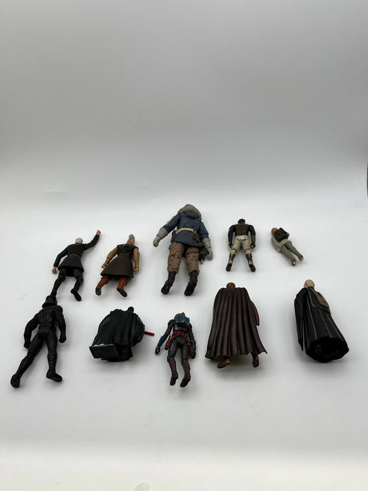 Star Wars Action Figure 4’5 & 6’ Scale Lot FRENLY BRICKS - Open 7 Days