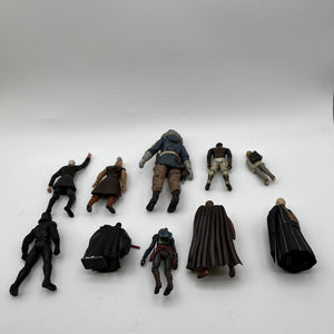 Star Wars Action Figure 4’5 & 6’ Scale Lot FRENLY BRICKS - Open 7 Days