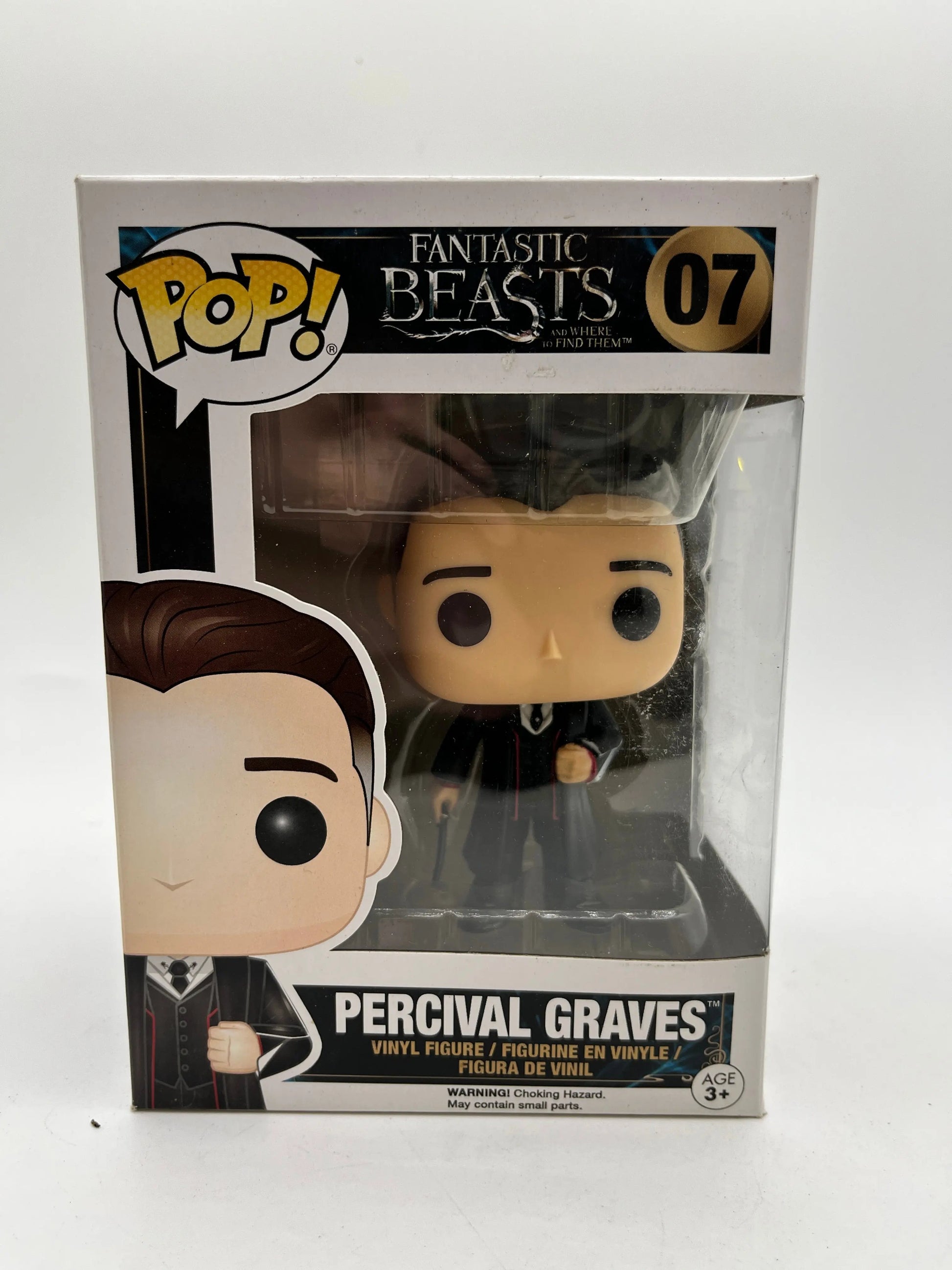 Funko POP! Fantastic Beasts and Where to Find Them Percival Graves #07 FRENLY BRICKS - Open 7 Days
