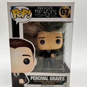 Funko POP! Fantastic Beasts and Where to Find Them Percival Graves #07 FRENLY BRICKS - Open 7 Days