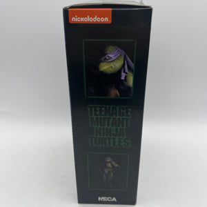 Authentic NECA Teenage Mutant Ninja Turtles (1990) Donatello Action Figure FRENLY BRICKS - Open 7 Days
