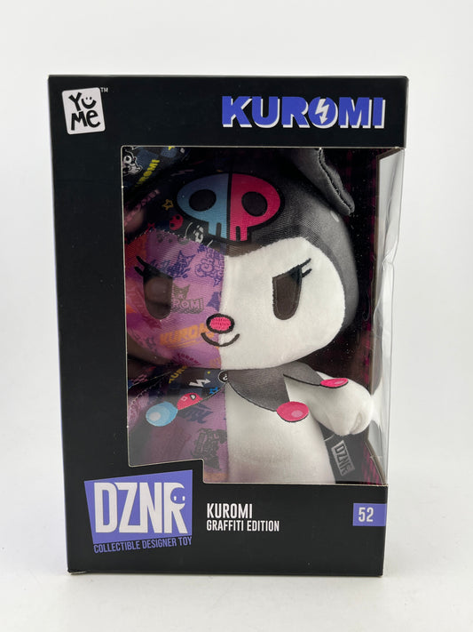 Hello Kitty Kuromi Graffiti Edition Plush 50th Anniversary Exclusive Sanrio FRENLY BRICKS - Open 7 Days