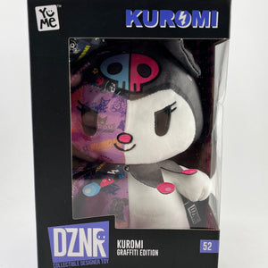 Hello Kitty Kuromi Graffiti Edition Plush 50th Anniversary Exclusive Sanrio FRENLY BRICKS - Open 7 Days