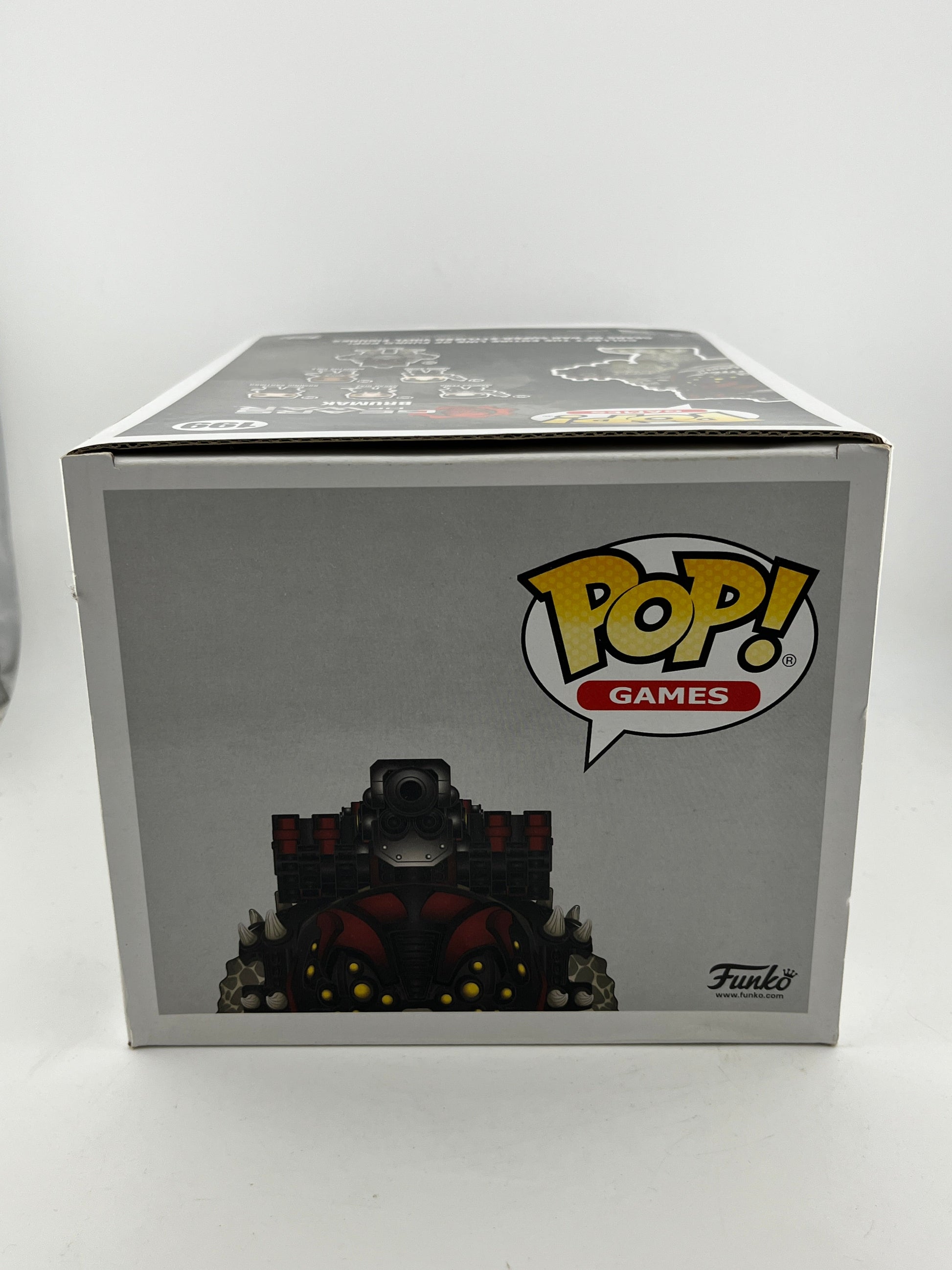 Funko POP! Games Gears Of War - Brumak #199 - Vinyl Collectable FRENLY BRICKS - Open 7 Days