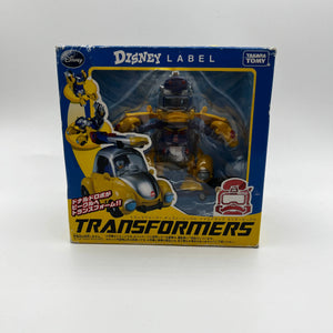 Transformers Disney Label Donald Duck Holiday Vehicle Figure Takara Tomy Japan FRENLY BRICKS - Open 7 Days