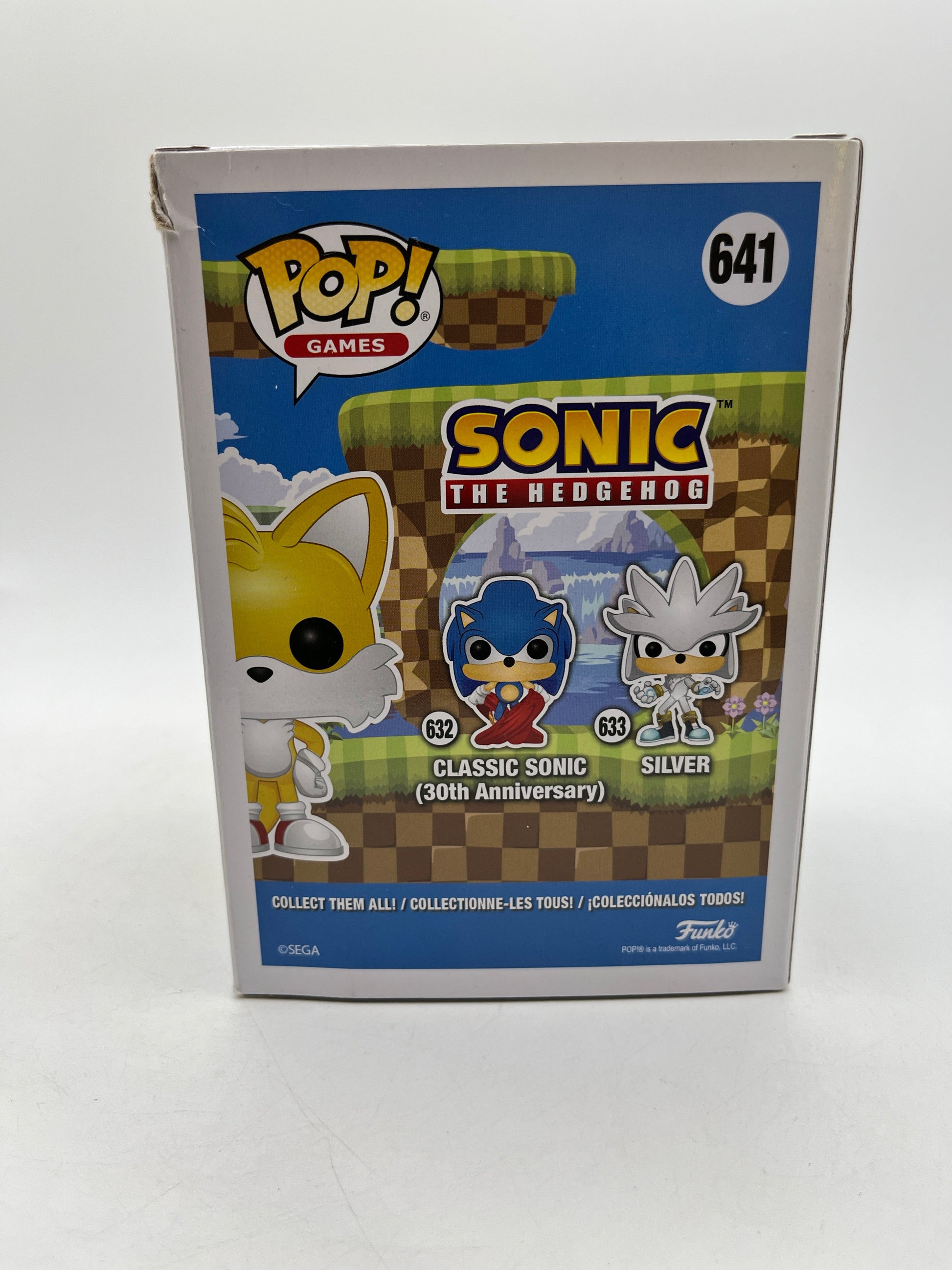 Funko POP! Games Sonic The Hedgehog - Tails - Flocked  Special Edition FRENLY BRICKS - Open 7 Days