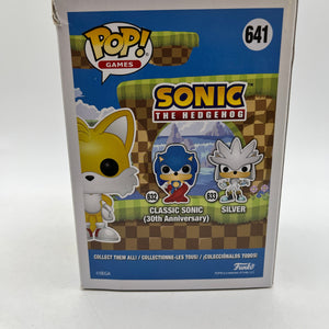 Funko POP! Games Sonic The Hedgehog - Tails - Flocked  Special Edition FRENLY BRICKS - Open 7 Days