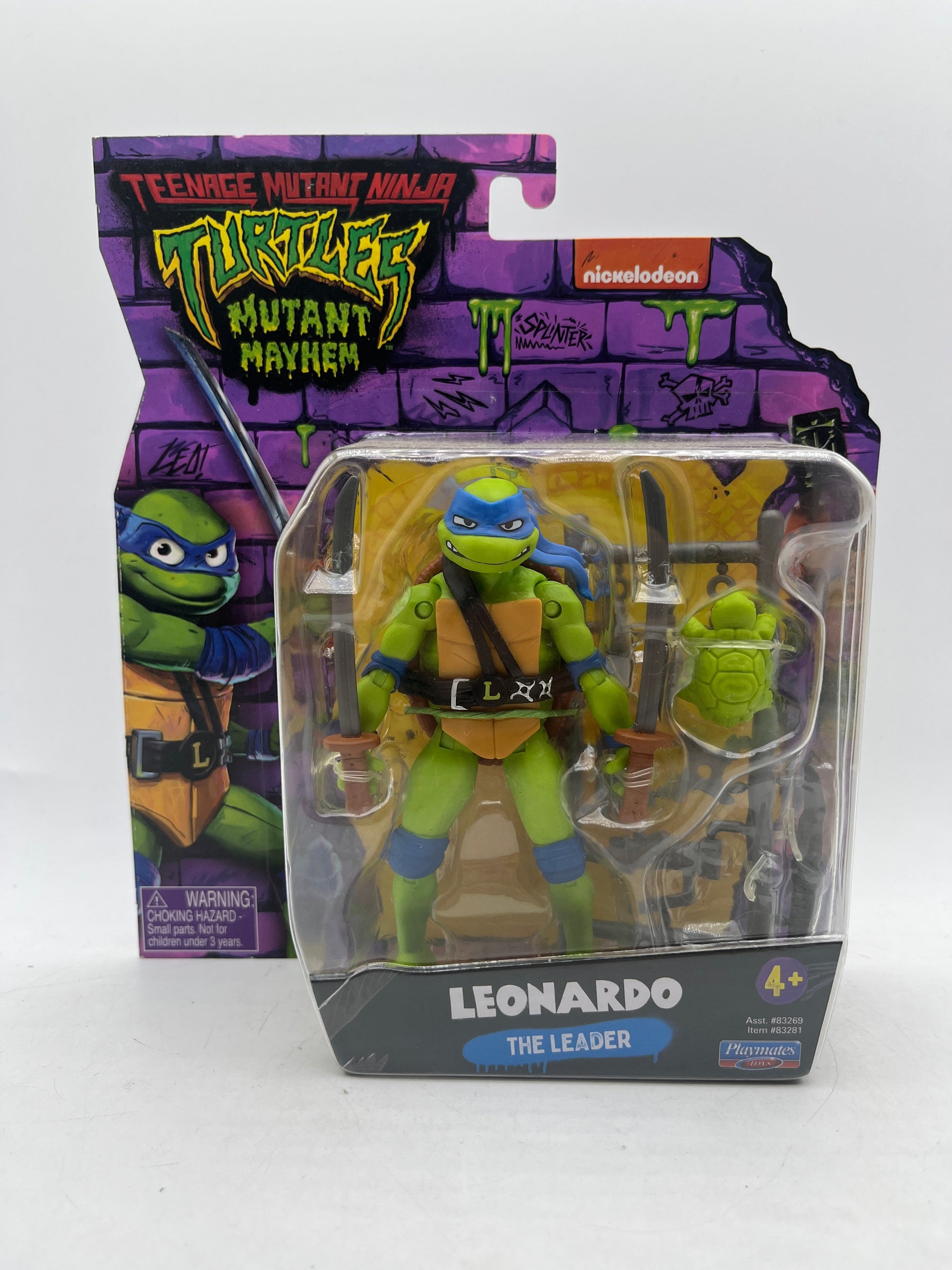Teenage Mutant Ninja Turtles: Mutant Mayhem Leonardo Action Figure FRENLY BRICKS - Open 7 Days