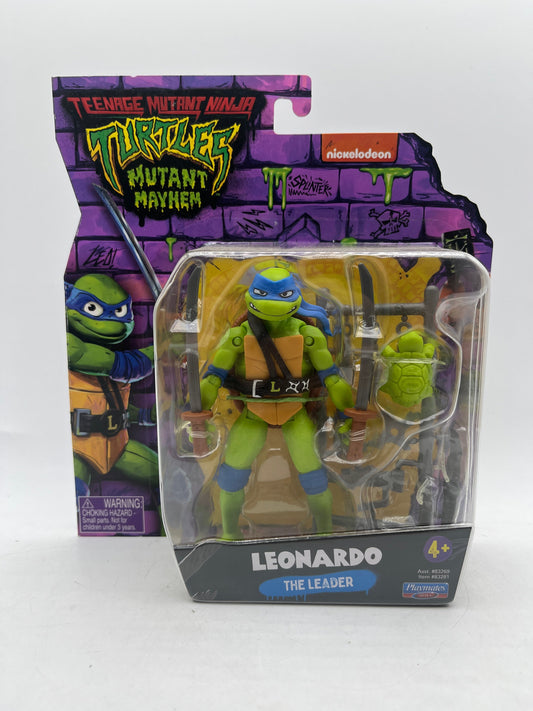 Teenage Mutant Ninja Turtles: Mutant Mayhem Leonardo Action Figure FRENLY BRICKS - Open 7 Days