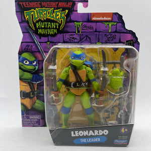 Teenage Mutant Ninja Turtles: Mutant Mayhem Leonardo Action Figure FRENLY BRICKS - Open 7 Days