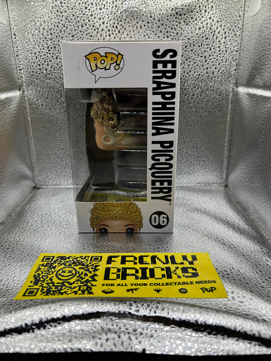 POP! FANTASTIC BEASTS 06 SERAPHINA PICQUERY FRENLY BRICKS - Open 7 Days