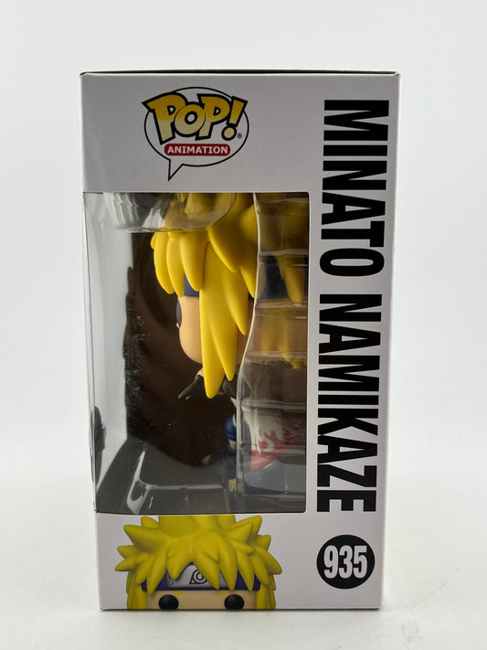 Funko POP! Animation Naruto Shippuden -Minato Namikaze #935 - Special Edition FRENLY BRICKS - Open 7 Days