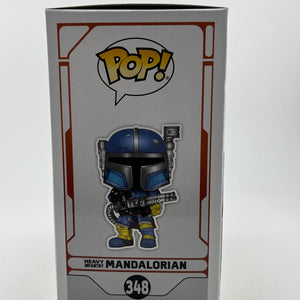 Funko POP! The Mandalorin- Heavy Infantry: Mandalorin #348 - Vinyl Collectable FRENLY BRICKS - Open 7 Days