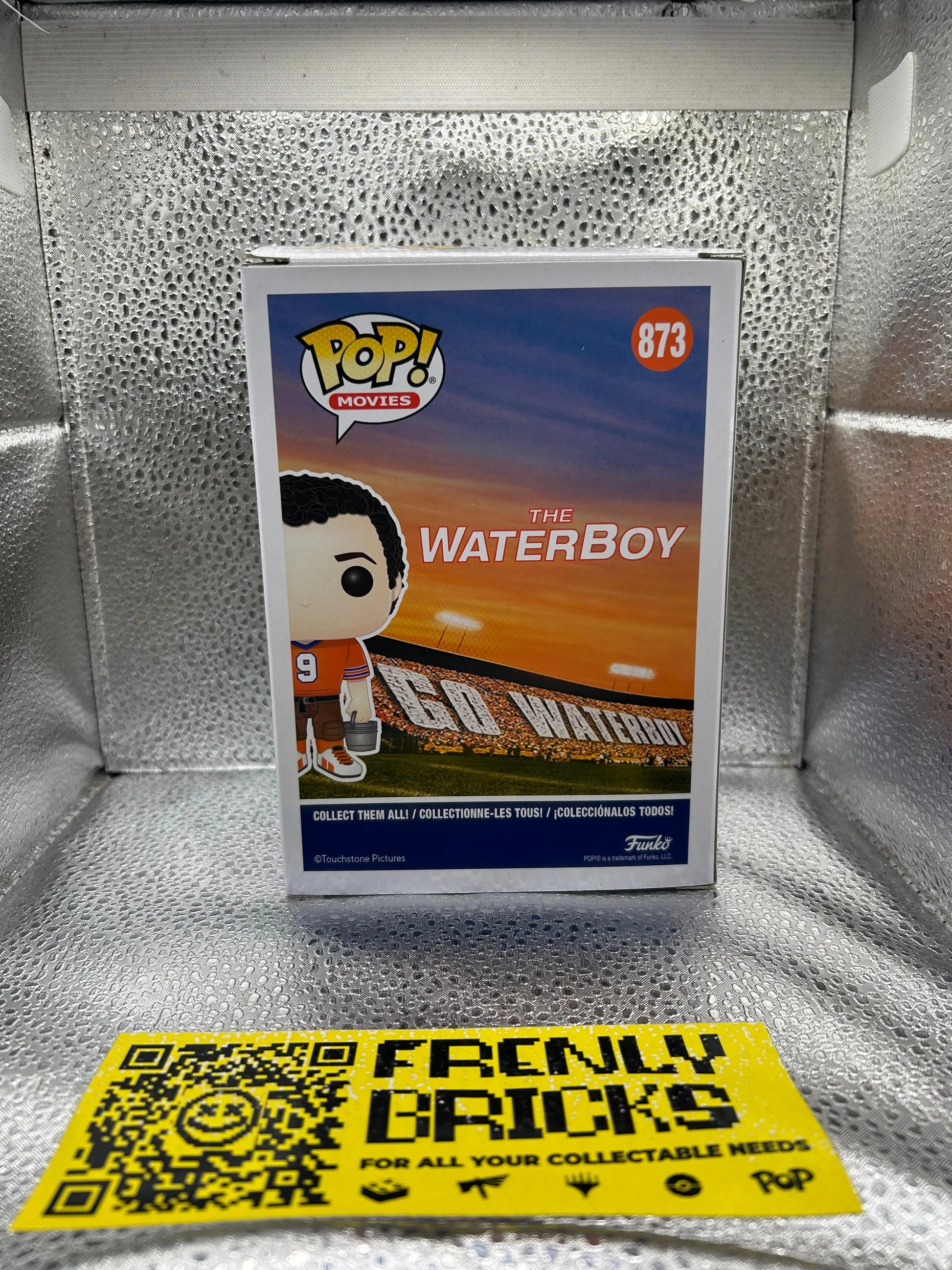 Pop Vinyl #873 The Water Boy Bobby Boucher FRENLY BRICKS - Open 7 Days