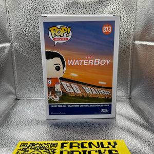 Pop Vinyl #873 The Water Boy Bobby Boucher FRENLY BRICKS - Open 7 Days