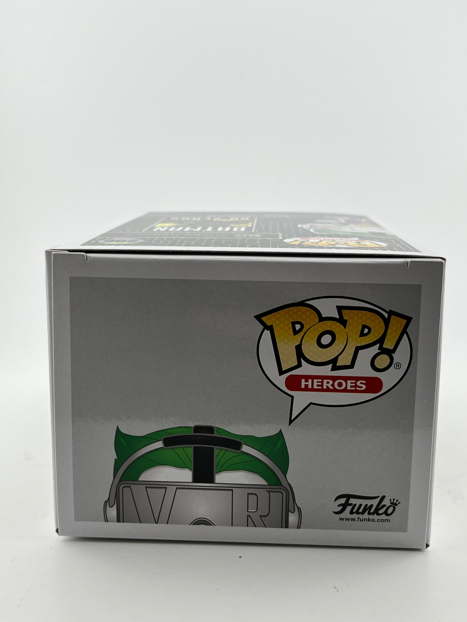 Funko POP! Heroes Batman 80th Anniversary - The Joker (VR Gamer) #296 - Chase FRENLY BRICKS - Open 7 Days