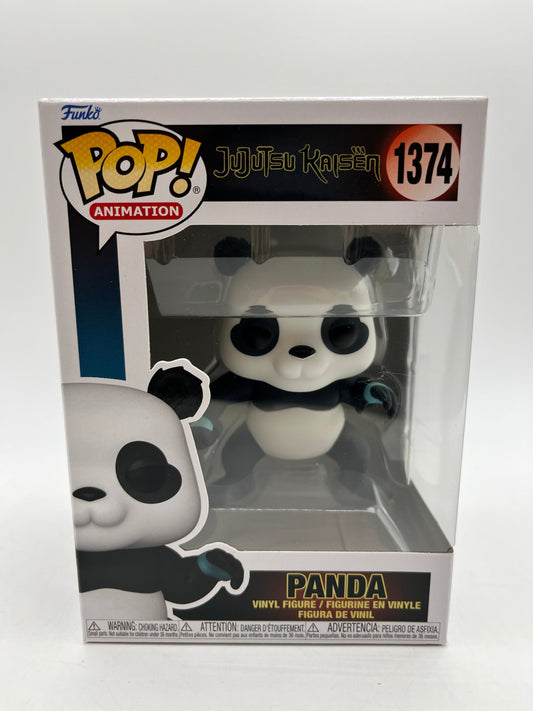 Funko POP! Animation JuJutsu Kaisen - Panda #1374 - Vinyl Collectable FRENLY BRICKS - Open 7 Days
